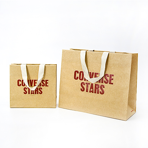 Top-end paper bags